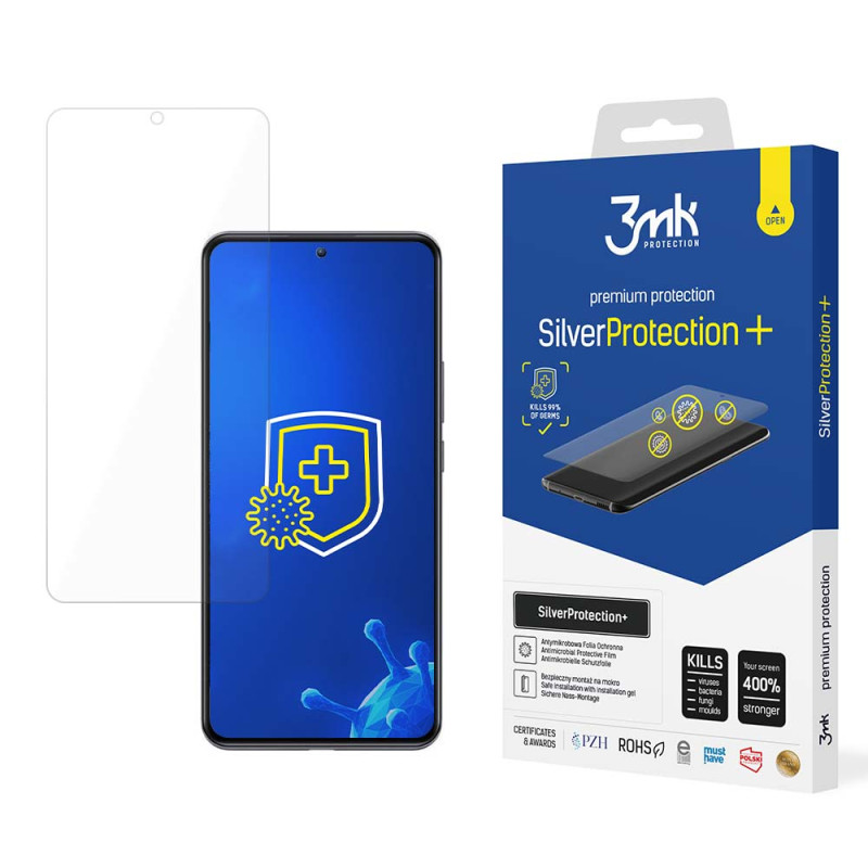 3mk SilverProtection+ apsauginė folija skirta iPhone 13 Pro Max