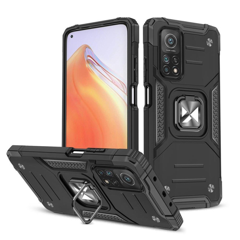 Wozinsky Ring Armor Armored Hybrid Case Cover + Magnetinis laikiklis Mi Poco M4 Pro 5G / Redmi Note 11 5G (Kinija) / Red...