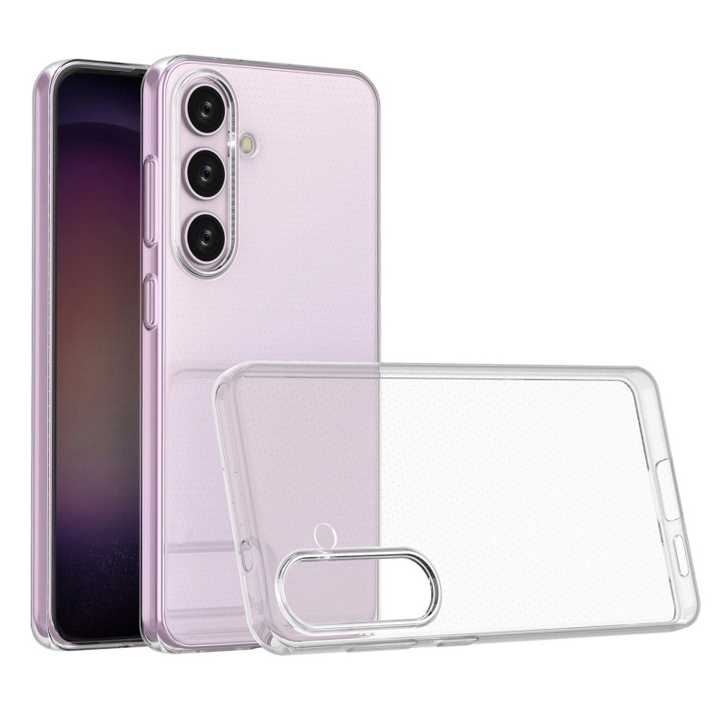 Itin skaidrus dėklas, skirtas „Samsung Galaxy S25 FE“ - permatomas