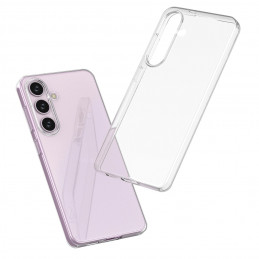 Itin skaidrus dėklas, skirtas „Samsung Galaxy S25 FE“ - permatomas