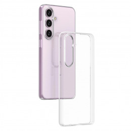 Itin skaidrus dėklas, skirtas „Samsung Galaxy S25 FE“ - permatomas