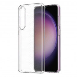 Itin skaidrus dėklas, skirtas „Samsung Galaxy S25 FE“ - permatomas