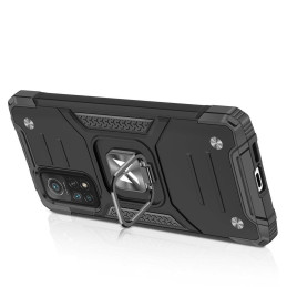 Wozinsky Ring Armor Armored Hybrid Case Cover + Magnetinis laikiklis Mi Poco M4 Pro 5G / Redmi Note 11 5G (Kinija) / Red...