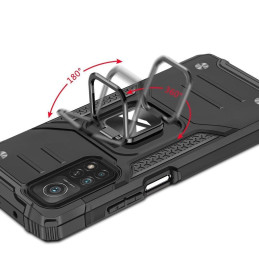Wozinsky Ring Armor Armored Hybrid Case Cover + Magnetinis laikiklis Mi Poco M4 Pro 5G / Redmi Note 11 5G (Kinija) / Red...
