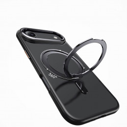 „Tech-Protect MagRing MagSafe“ dėklas, skirtas „iPhone 17 Air“ – juodas
