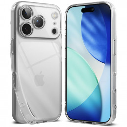„Ringke Air“ dėklas, skirtas „iPhone 17 Pro Max“ – skaidrus