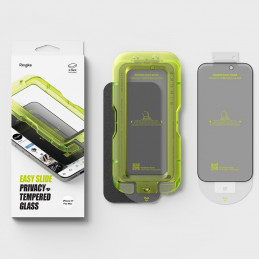 „Ringke Easy Slide“ 2 „iPhone 17 Pro Max“ apsauginių stiklų rinkinys