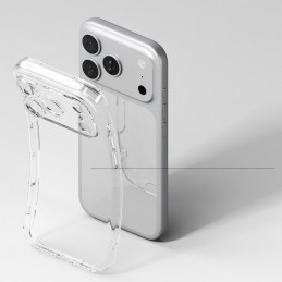 „Ringke Air“ dėklas, skirtas „iPhone 17 Pro“ – skaidrus