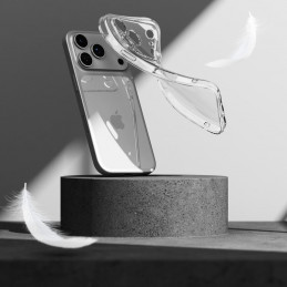 „Ringke Air“ dėklas, skirtas „iPhone 17 Pro“ – skaidrus