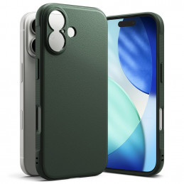 „Ringke Onyx“ iPhone 17 dėklas – žalias