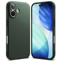 „Ringke Onyx“ iPhone 17 dėklas – žalias