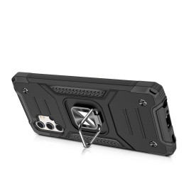 Wozinsky Ring Armor Armored Hybrid Case Cover + Magnetinis laikiklis, skirtas Samsung Galaxy A13 5G Black