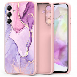 „Tech-Protect Icon“ dėklas, skirtas „Samsung Galaxy S25 FE“ – rožinis