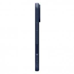 „Spigen Liquid Air“ dėklas, skirtas „iPhone 17 Pro“ – mėlynas