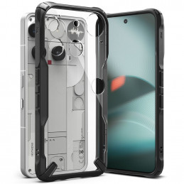 „Ringke Fusion X“ dėklas, skirtas „Nothing Phone 3“ – juodas