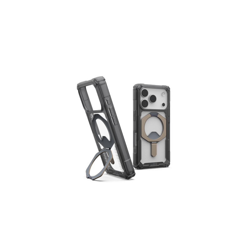 UAG Plasma XTE MagSafe dėklas, skirtas iPhone 17 Pro – titano spalvos