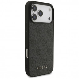 „Guess 4G Classic“ dėklas, skirtas „iPhone 17 Pro Max“ – juodas