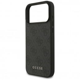 „Guess 4G Classic“ dėklas, skirtas „iPhone 17 Pro Max“ – juodas