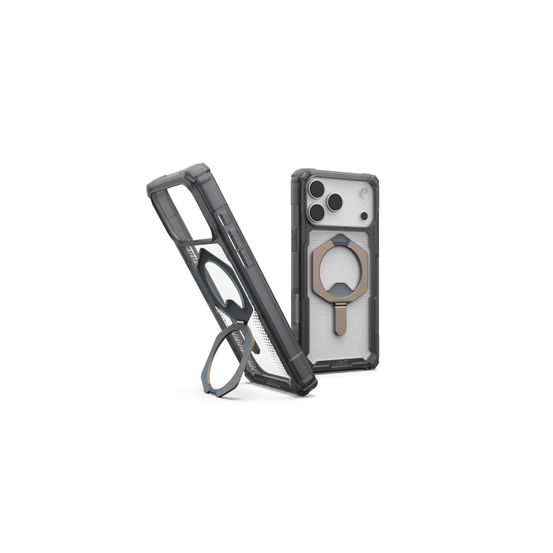 UAG Plasma XTE MagSafe dėklas, skirtas iPhone 17 Pro Max – titano spalvos