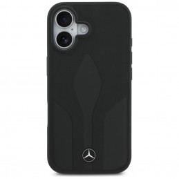 „Mercedes“ odinis „The Move MagSafe“ dėklas, skirtas „iPhone 17“ – juodas