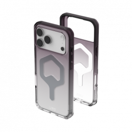 UAG Plyo MagSafe dėklas, skirtas iPhone 17 Pro Max – skaidriai juodas