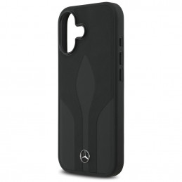 „Mercedes“ odinis „The Move MagSafe“ dėklas, skirtas „iPhone 17“ – juodas