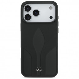 „Mercedes“ odinis „The Move MagSafe“ dėklas, skirtas „iPhone 17 Pro Max“ – juodas