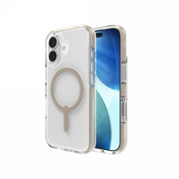 ZAGG Santa Cruz Snap MagSafe dėklas iPhone 17 - titanas