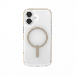 ZAGG Santa Cruz Snap MagSafe dėklas iPhone 17 - titanas