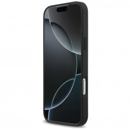 „Mercedes“ odinis „The Move MagSafe“ dėklas, skirtas „iPhone 17 Pro Max“ – juodas