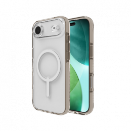 ZAGG Santa Cruz Snap MagSafe dėklas, skirtas iPhone Air – titano spalvos