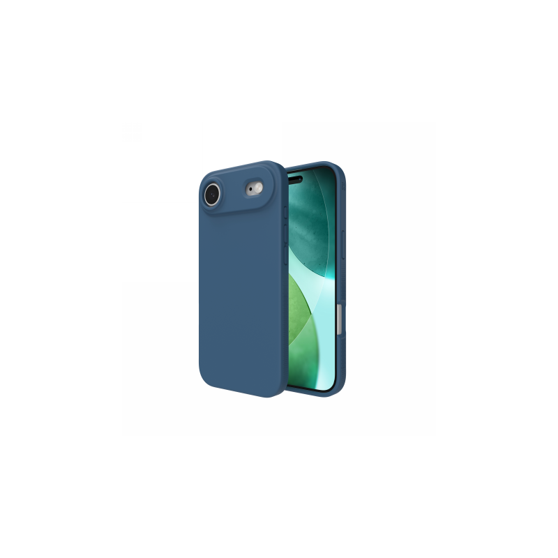 ZAGG Manhattan Snap MagSafe dėklas, skirtas iPhone Air – tamsiai mėlynas