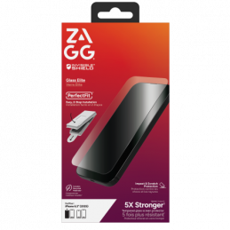 ZAGG InvisibleShield Glass Elite grūdintas stiklas iPhone 17