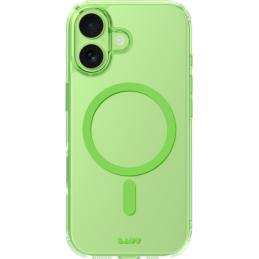 „Laut Crystal Fluro MagSafe“ dėklas, skirtas „iPhone 17“ – žalias