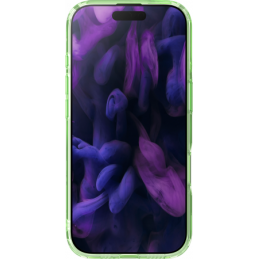 „Laut Crystal Fluro MagSafe“ dėklas, skirtas „iPhone 17“ – žalias
