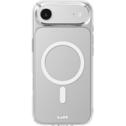 „Laut Crystal Fluro MagSafe“ dėklas, skirtas „iPhone Air“ – skaidrus