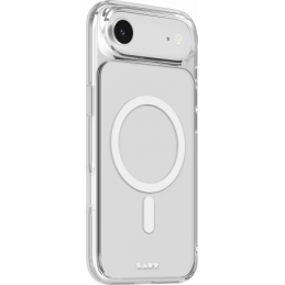 „Laut Crystal Fluro MagSafe“ dėklas, skirtas „iPhone Air“ – skaidrus