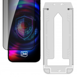 3mk Hardglass Max grūdintas stiklas, skirtas „Samsung Galaxy S25 FE“