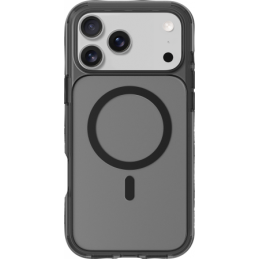 „Laut Crystal Matter X MagSafe“ dėklas, skirtas „iPhone 17 Pro“ – skaidriai juodas