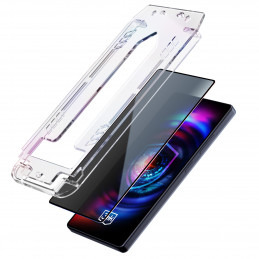 3mk Hardglass Max grūdintas stiklas, skirtas „Samsung Galaxy S25 FE“