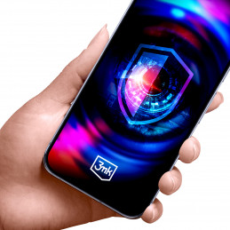 3mk Hardglass Max grūdintas stiklas, skirtas „Samsung Galaxy S25 FE“