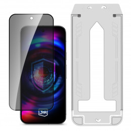 3mk Hardglass Max privatumo grūdintas stiklas, skirtas „Google Pixel 9 / 9 Pro“