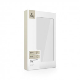 „Tech-Protect FlexAir Hybrid“ dėklas, skirtas „Samsung Galaxy S25 FE“ – skaidrus