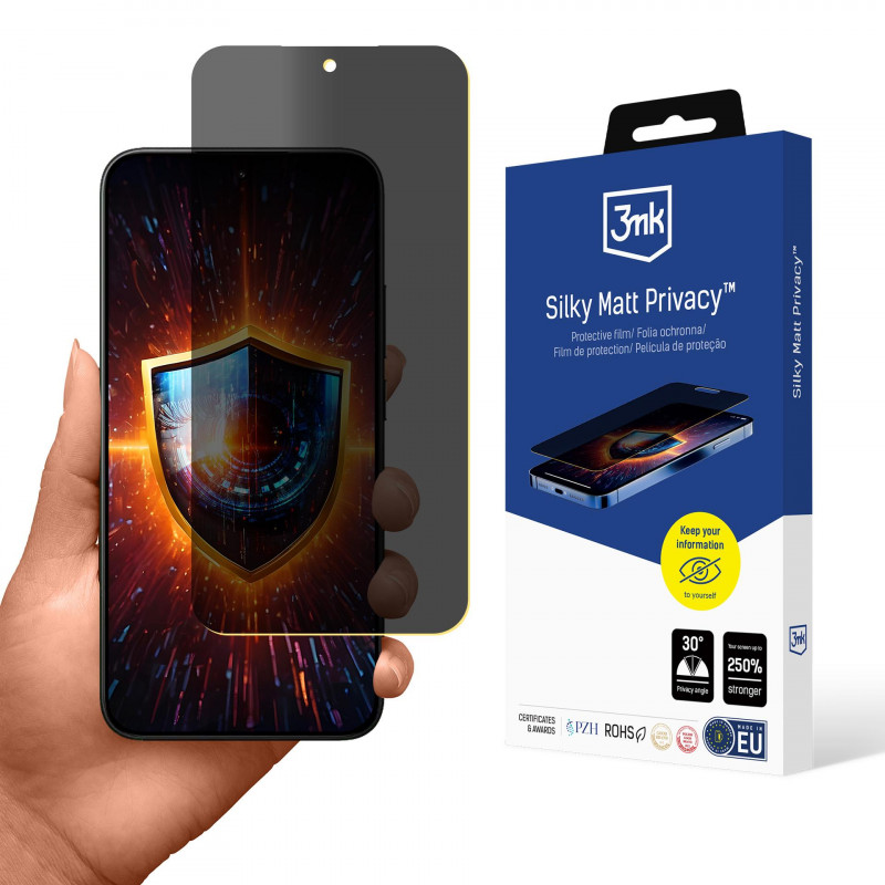 3mk šilkinė matinė ekrano apsauga, skirta „Xiaomi 15T 5G“