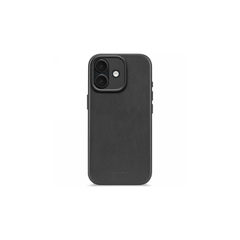 „Decoded“ odinis „MagSafe“ dėklas, skirtas „iPhone 17“ – juodas