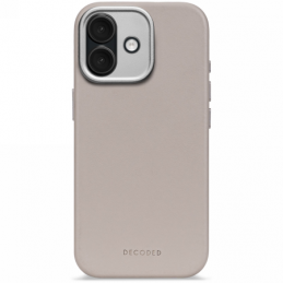 „Decoded“ odinis „MagSafe“ dėklas, skirtas „iPhone 17“ – smėlio spalvos