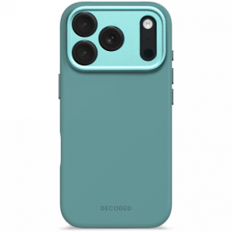 Dekoduotas antimikrobinis silikoninis dangtelis MagSafe skirtas iPhone 17 Pro - Mint