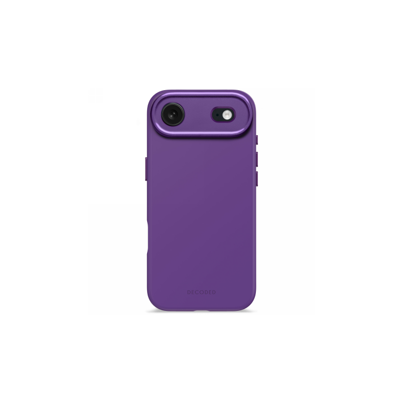„Decoded“ antimikrobinis silikoninis „MagSafe“ dėklas, skirtas „iPhone 17 Air“ – violetinis