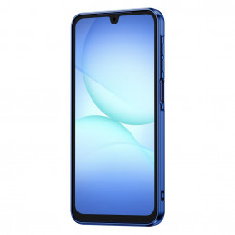 „Tech-Protect MagFlex MagSafe“ dėklas, skirtas „Samsung Galaxy A17 4G/ 5G“ – permatomas mėlynas