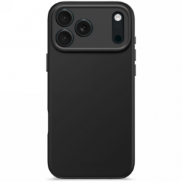 „Decoded“ antimikrobinis silikoninis „MagSafe“ dėklas, skirtas „iPhone 17 Pro Max“ – juodas